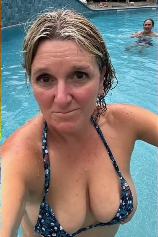 Women at the Waterpark