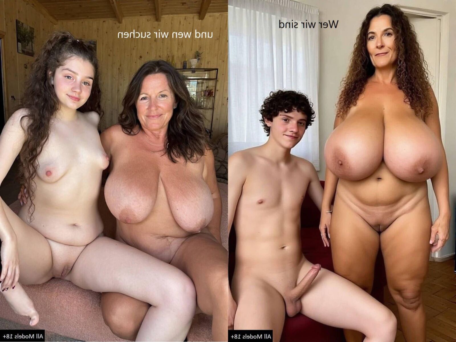 Scheide Dick Wir und Wen Wir Shen