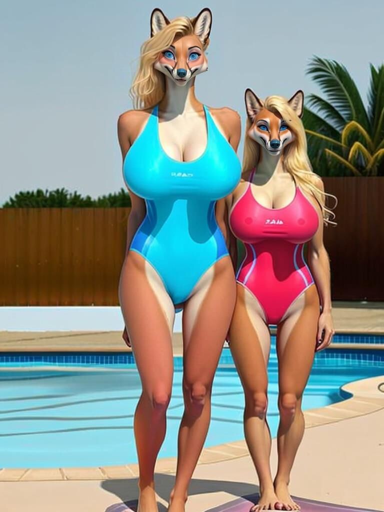 Lorsque la fourrure sort pour jouer, vous devez yiffit (Furries!)