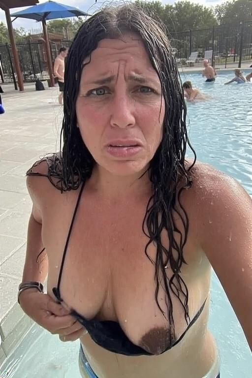Women at the Waterpark