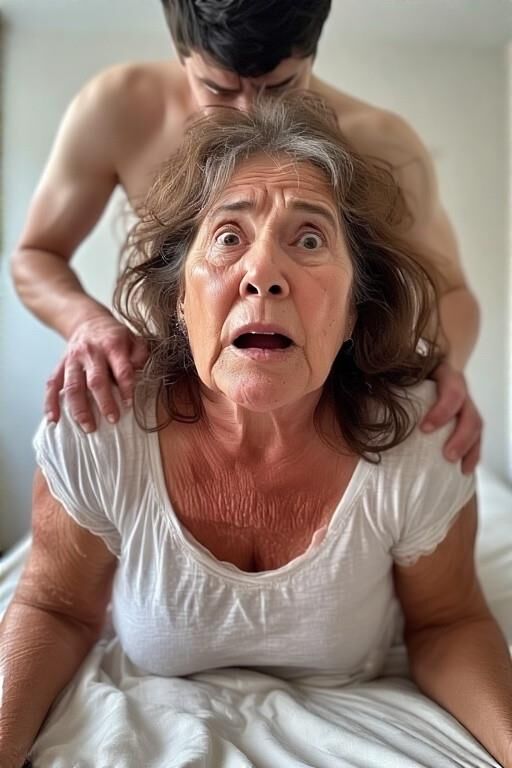 Grannies Fucked From Behind