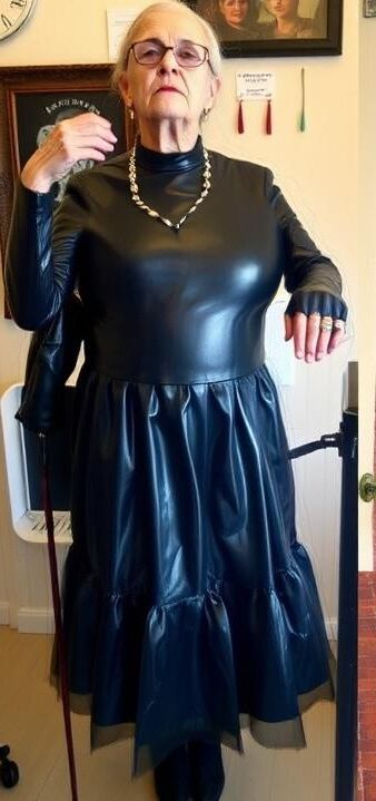 Collection AI mature grand-mère