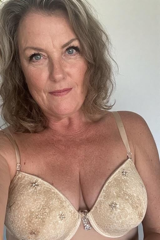 Mature Woman in Lingerie
