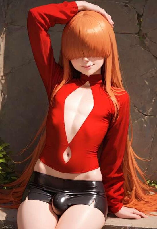 TrapHentaiAI Orange
