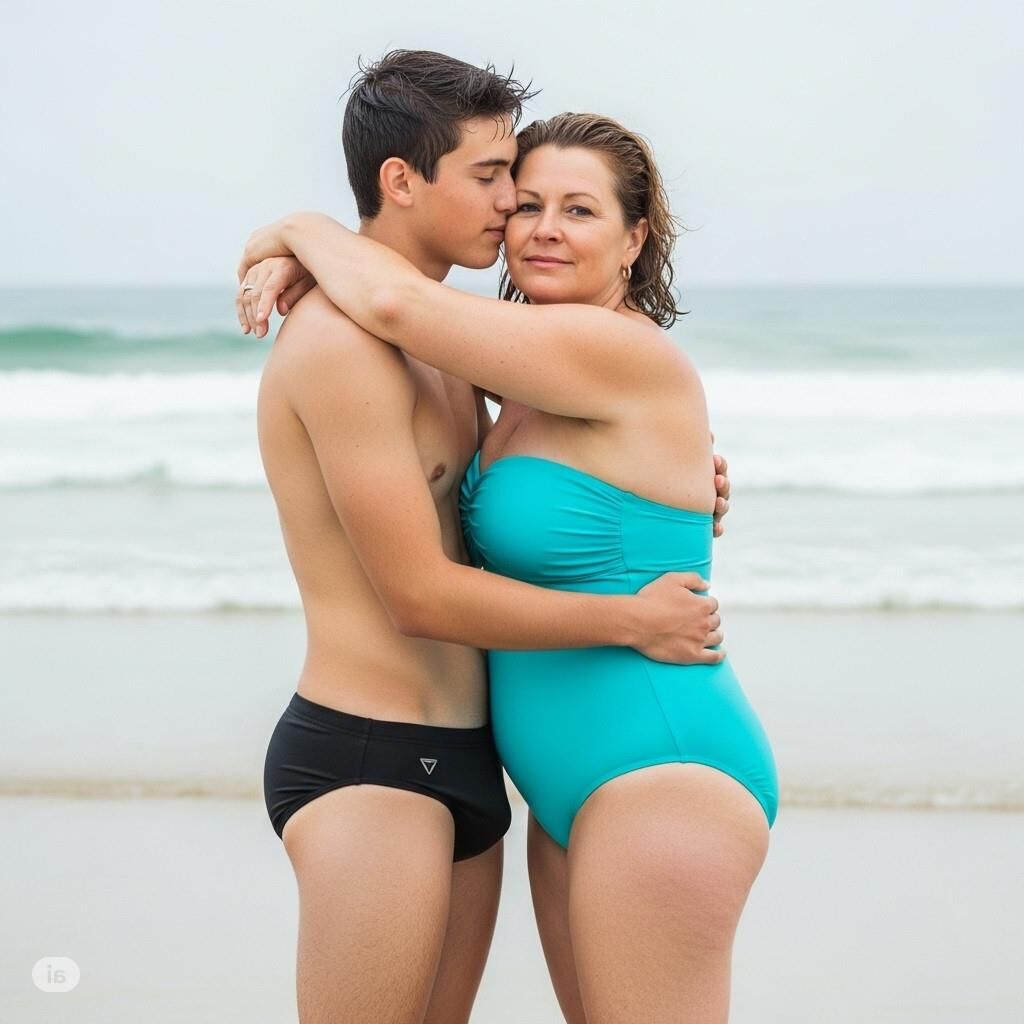 Perfectly plump in swimsuits AI
