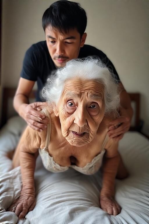 Grannies Fucked From Behind