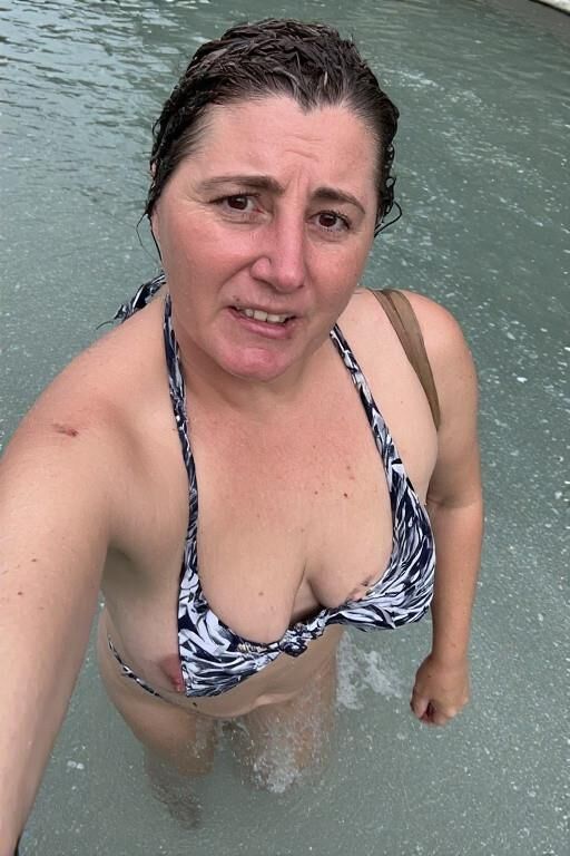 Women at the Waterpark