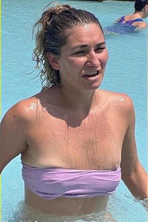 Women at the Waterpark