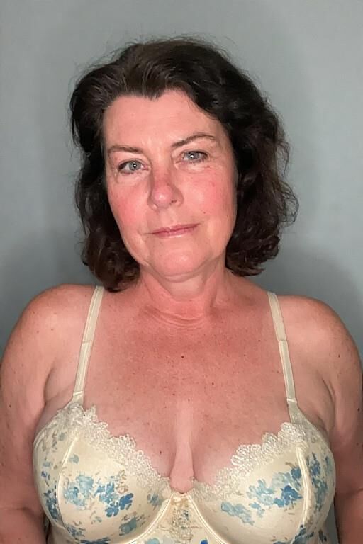Mature Woman in Lingerie