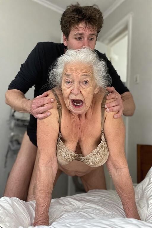 Grannies Fucked From Behind