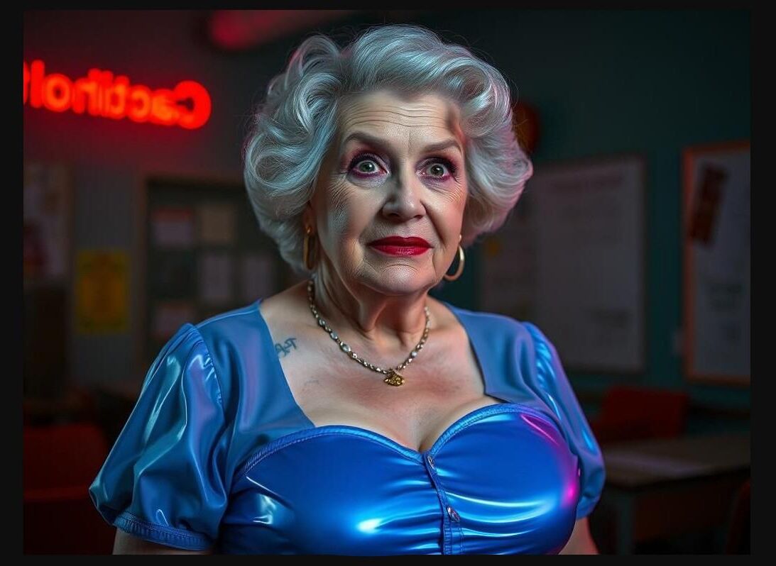 AI collection mature granny