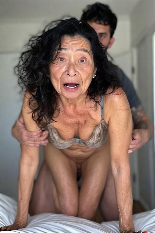 Grannies Fucked From Behind