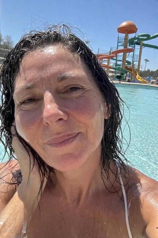 Women at the Waterpark