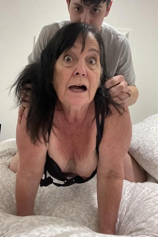Grannies Fucked From Behind