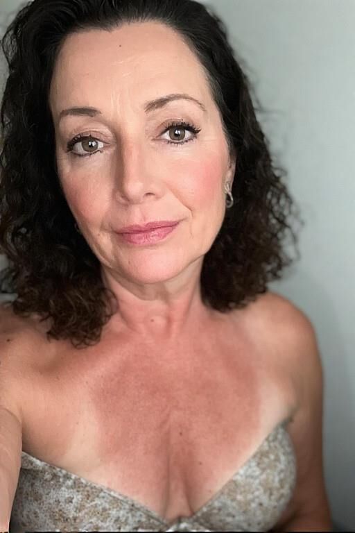 Mature Woman in Lingerie