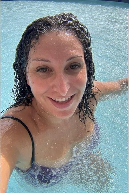 Women at the Waterpark