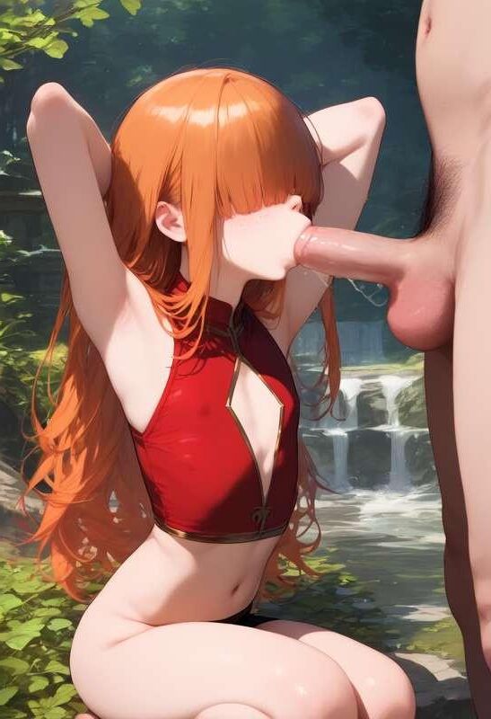 TrapHentaiAI Orange