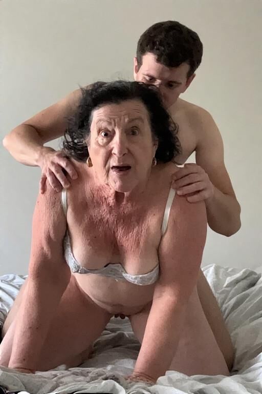 Grannies Fucked From Behind