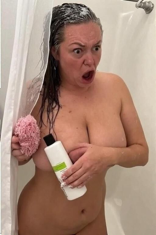 Pris dans la douche