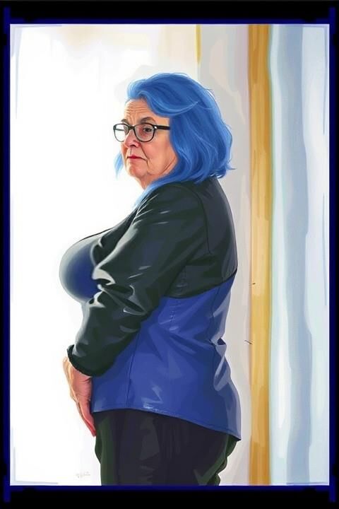 AI collection mature granny