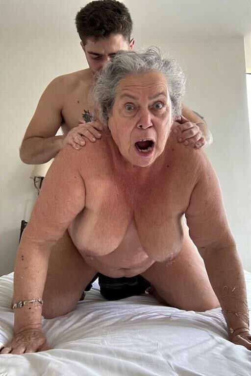 Grannies Fucked From Behind