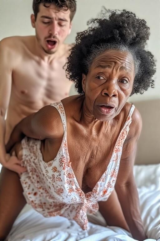 Grannies Fucked From Behind