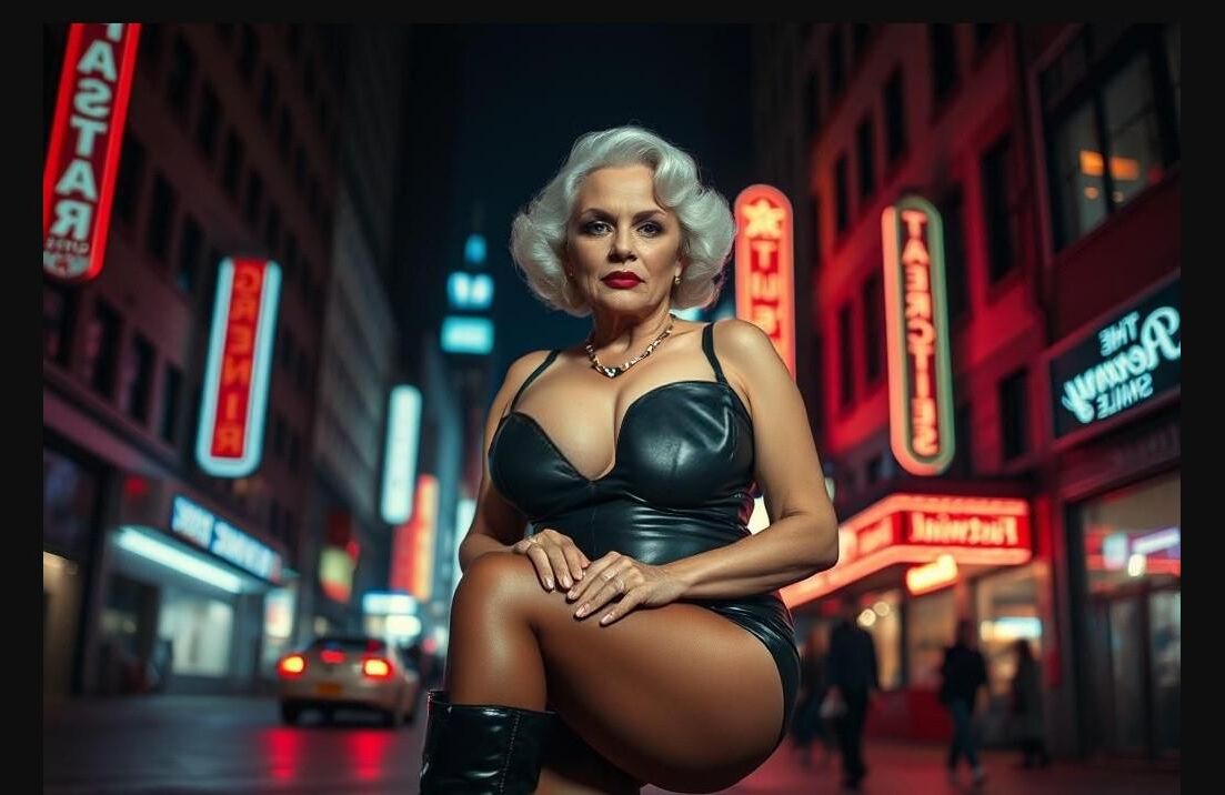 AI collection mature granny