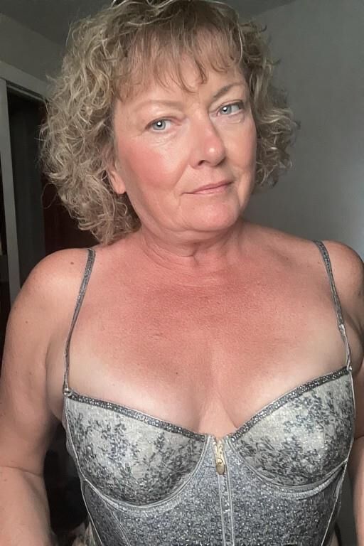 Mature Woman in Lingerie