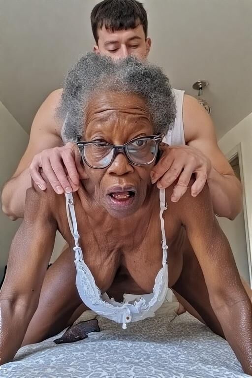 Grannies Fucked From Behind