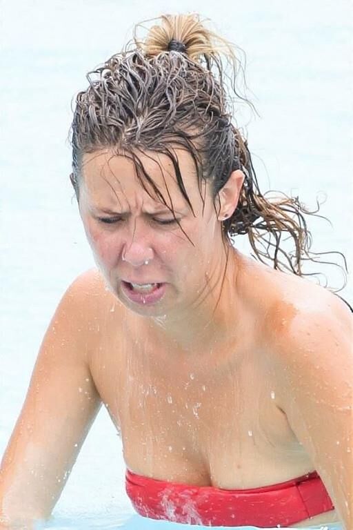 Women at the Waterpark