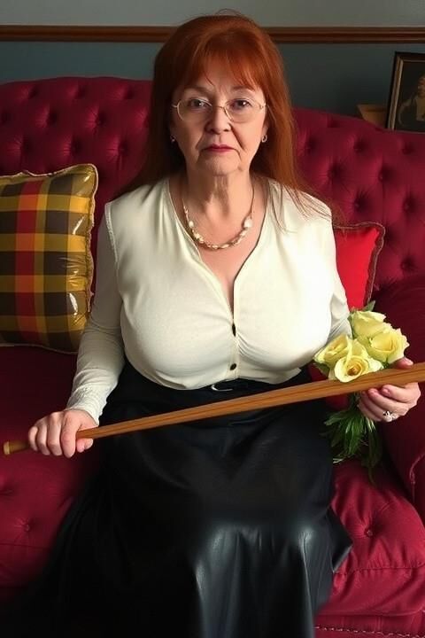 Collection AI mature grand-mère