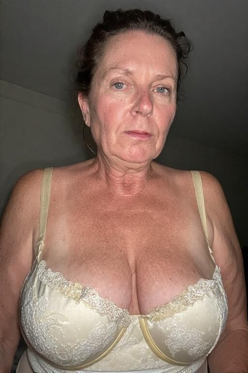 Mature Woman in Lingerie