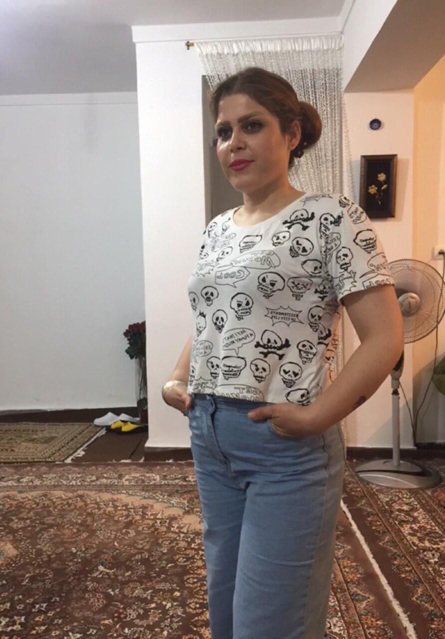 dona de casa iraniana
