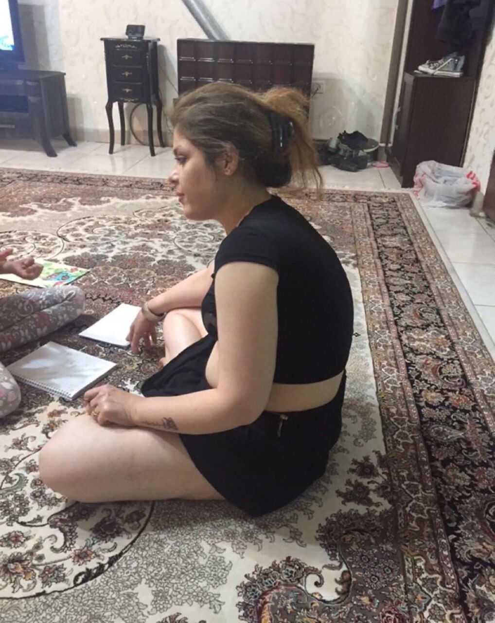 dona de casa iraniana