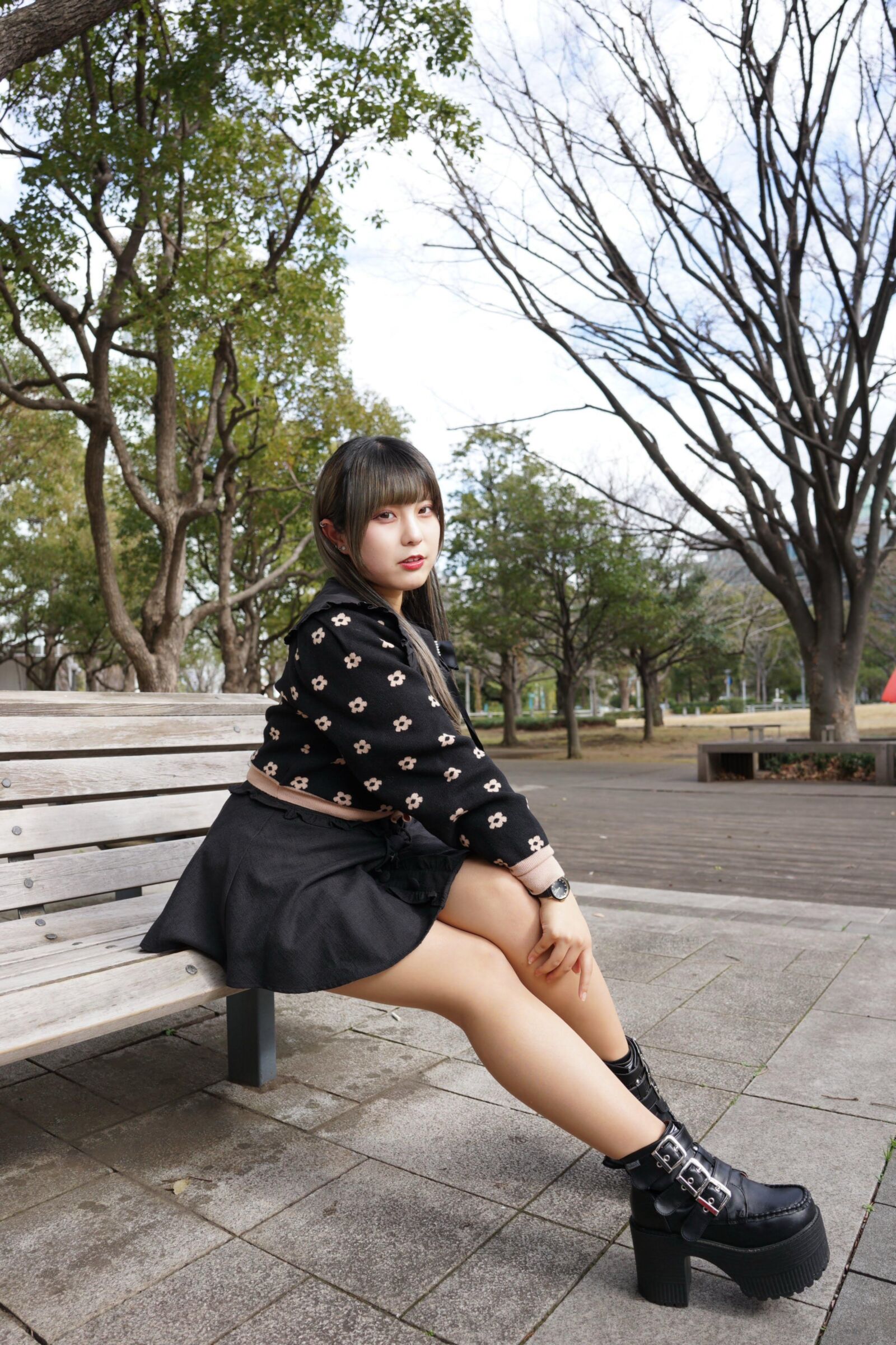 Asiatische Beine