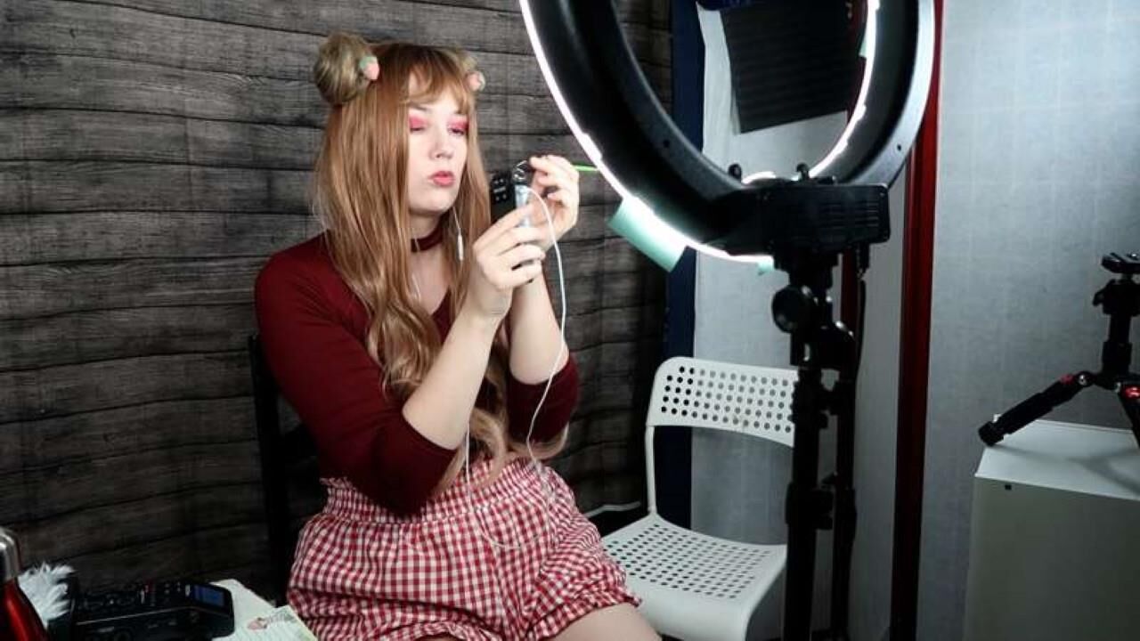 Galoshes suaves ASMR Algumas fotos atualizadas "nos bastidores"