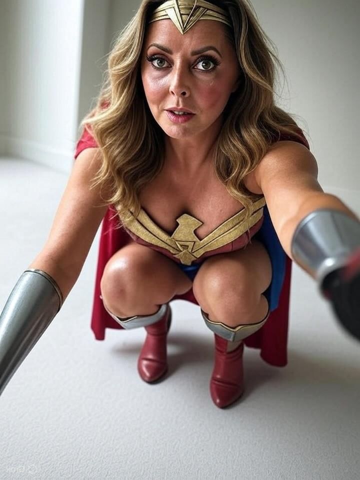 Carol Vorderman 