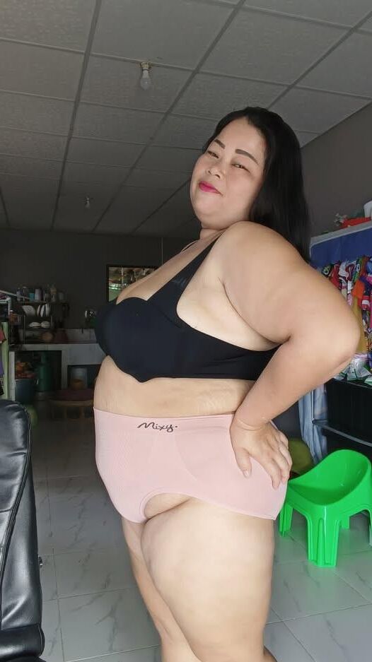 Bbw wife with big tits