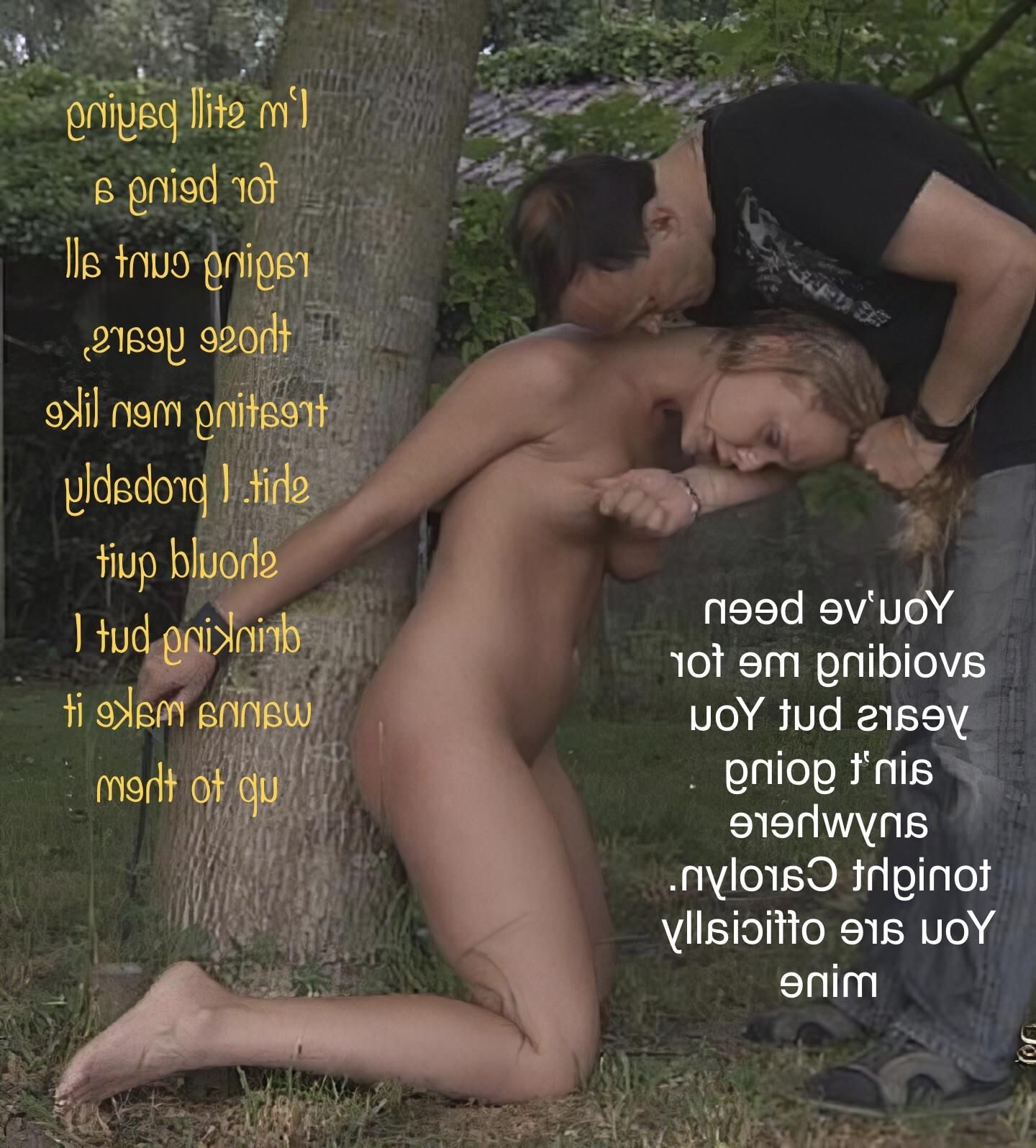 Unwanted but wanted groping