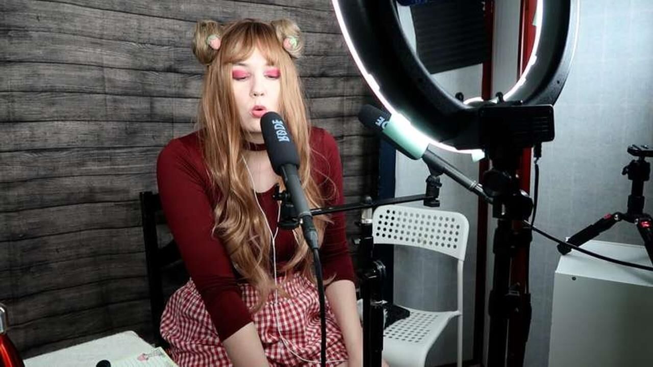 Galoshes suaves ASMR Algumas fotos atualizadas "nos bastidores"