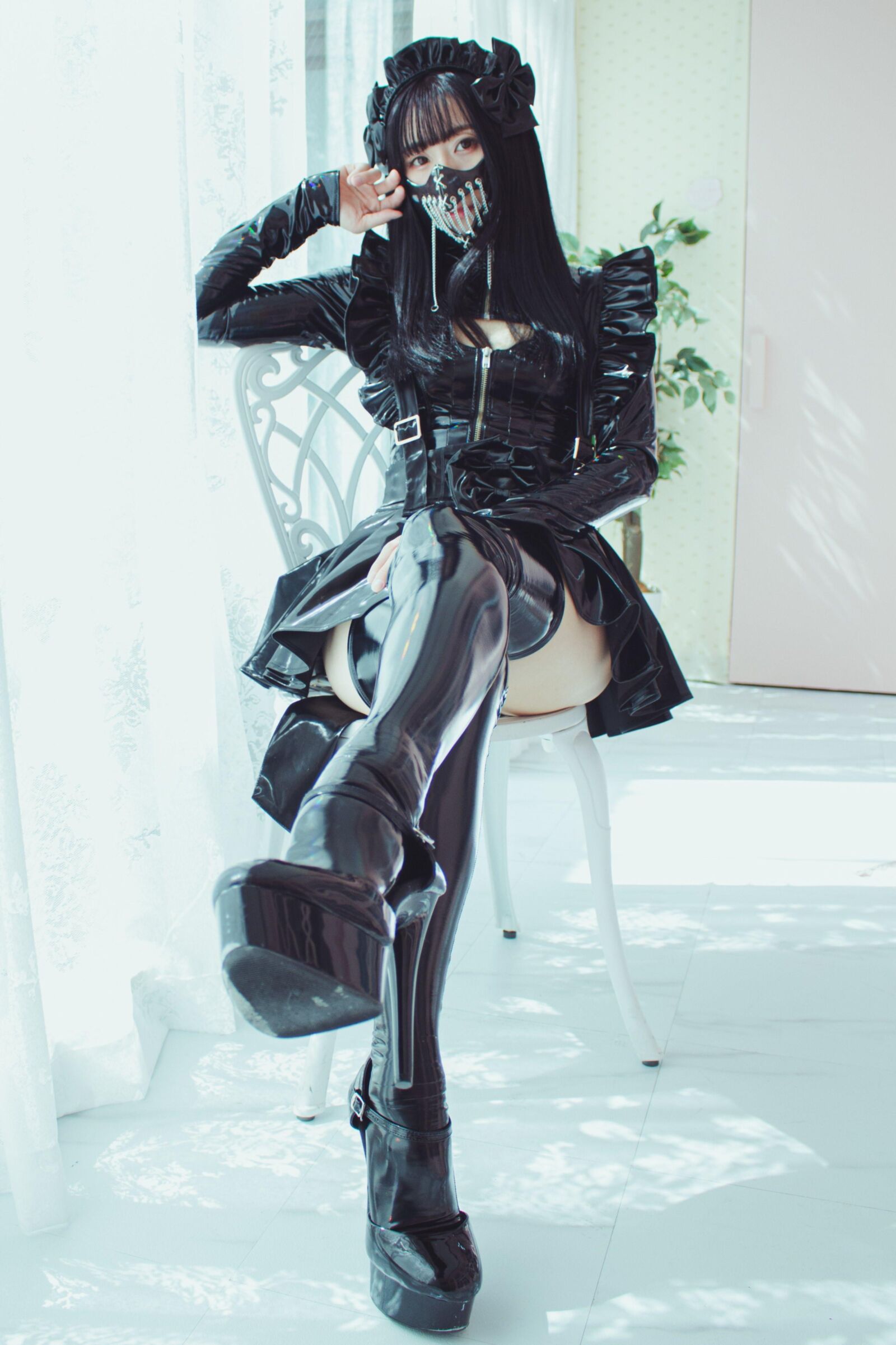 Asiaten, Mangel, Nylons