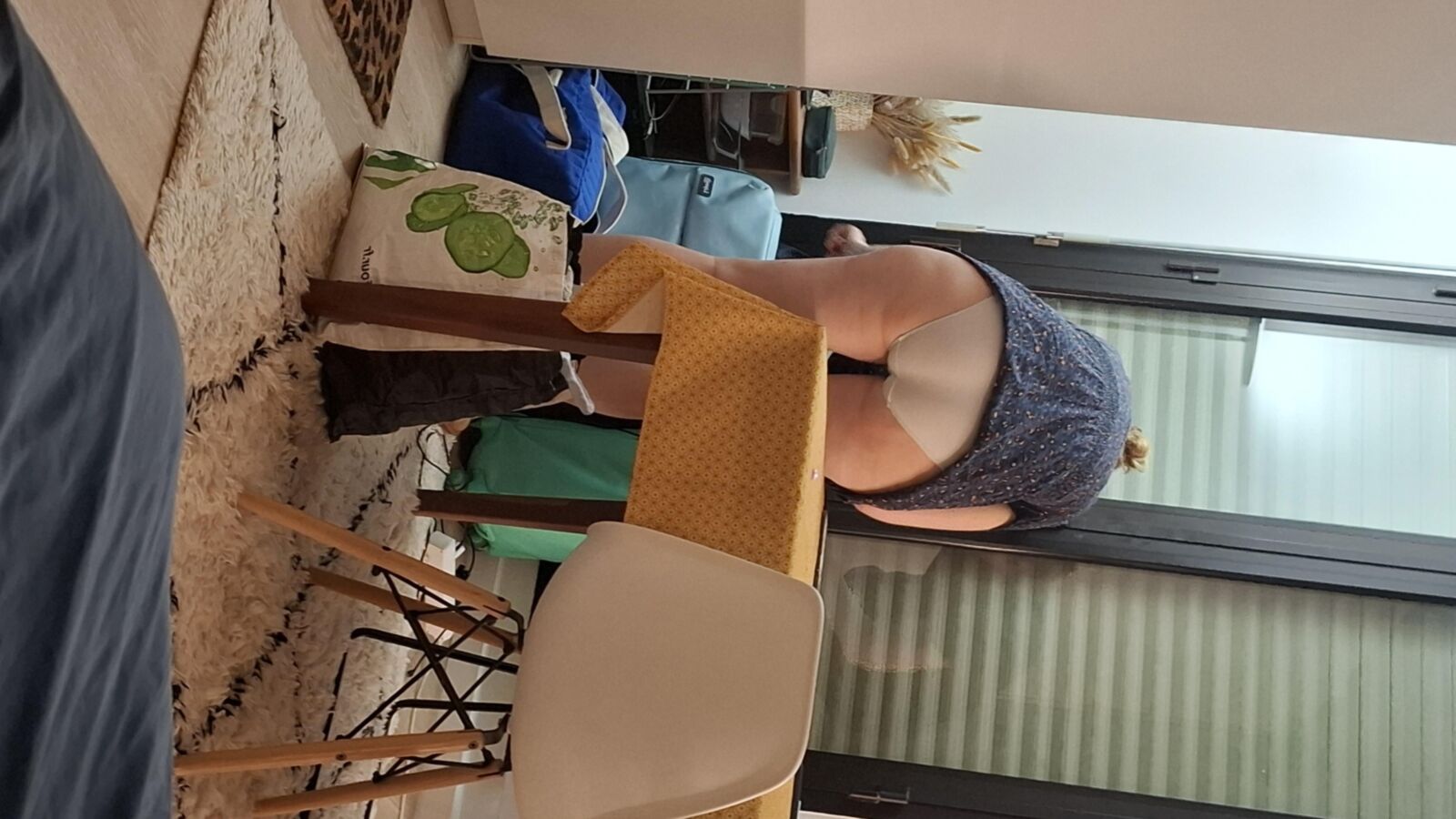 Upskirt da esposa