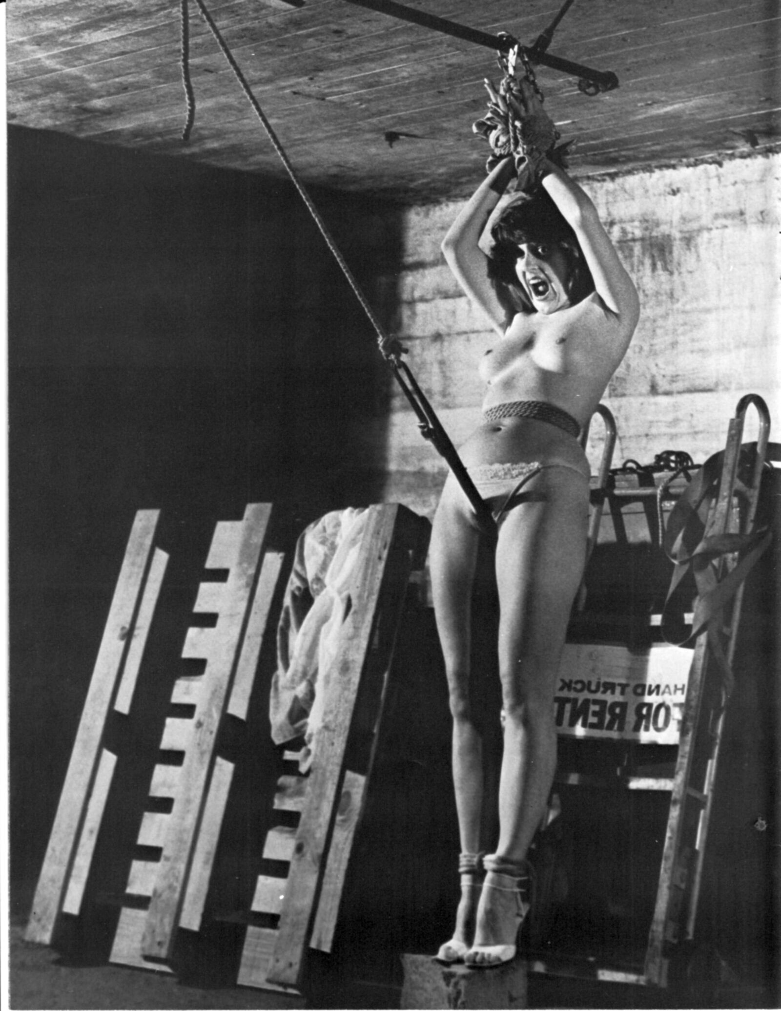 Vintage bondage magazine Punished 