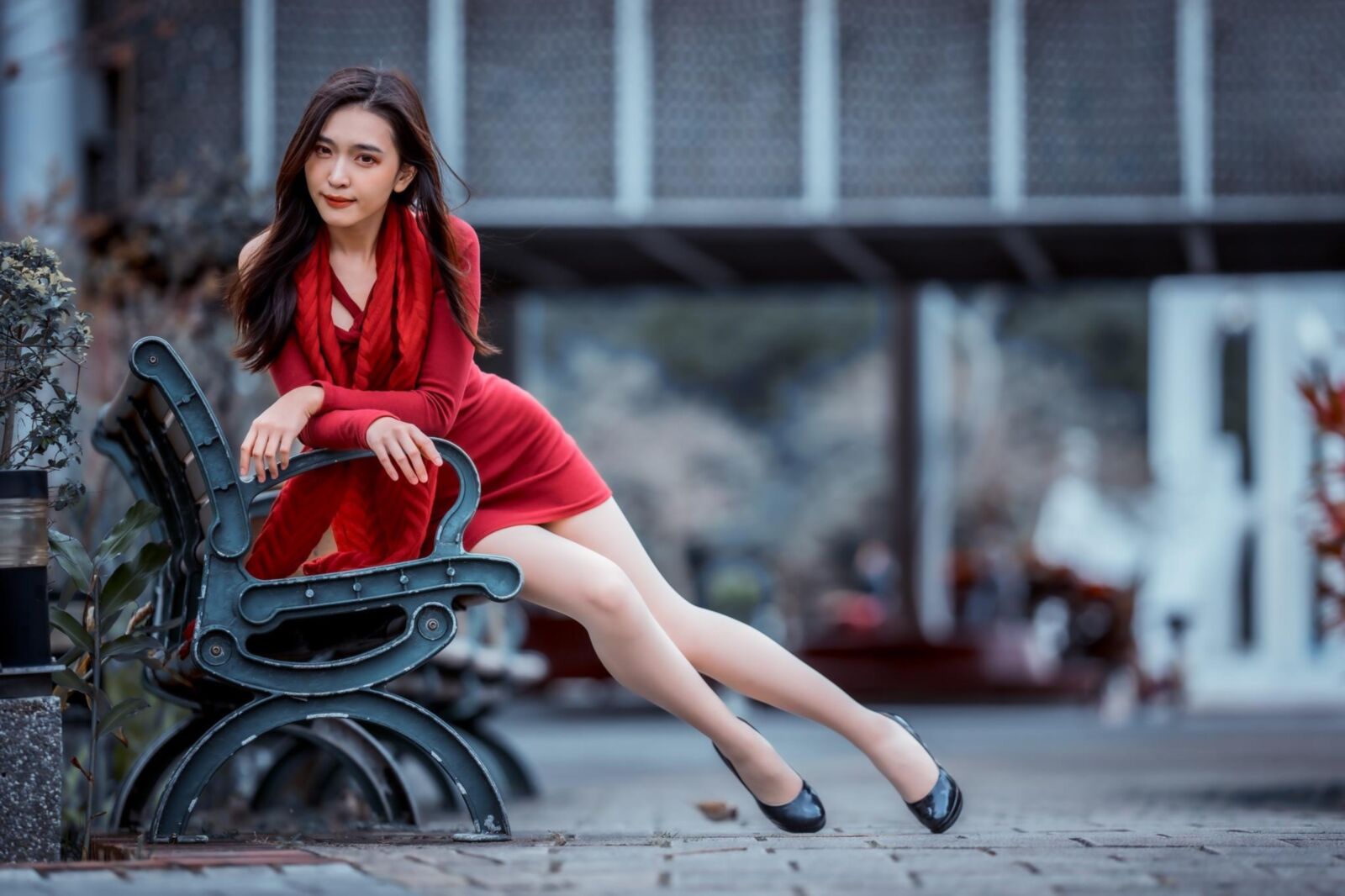 Asiatische Beine