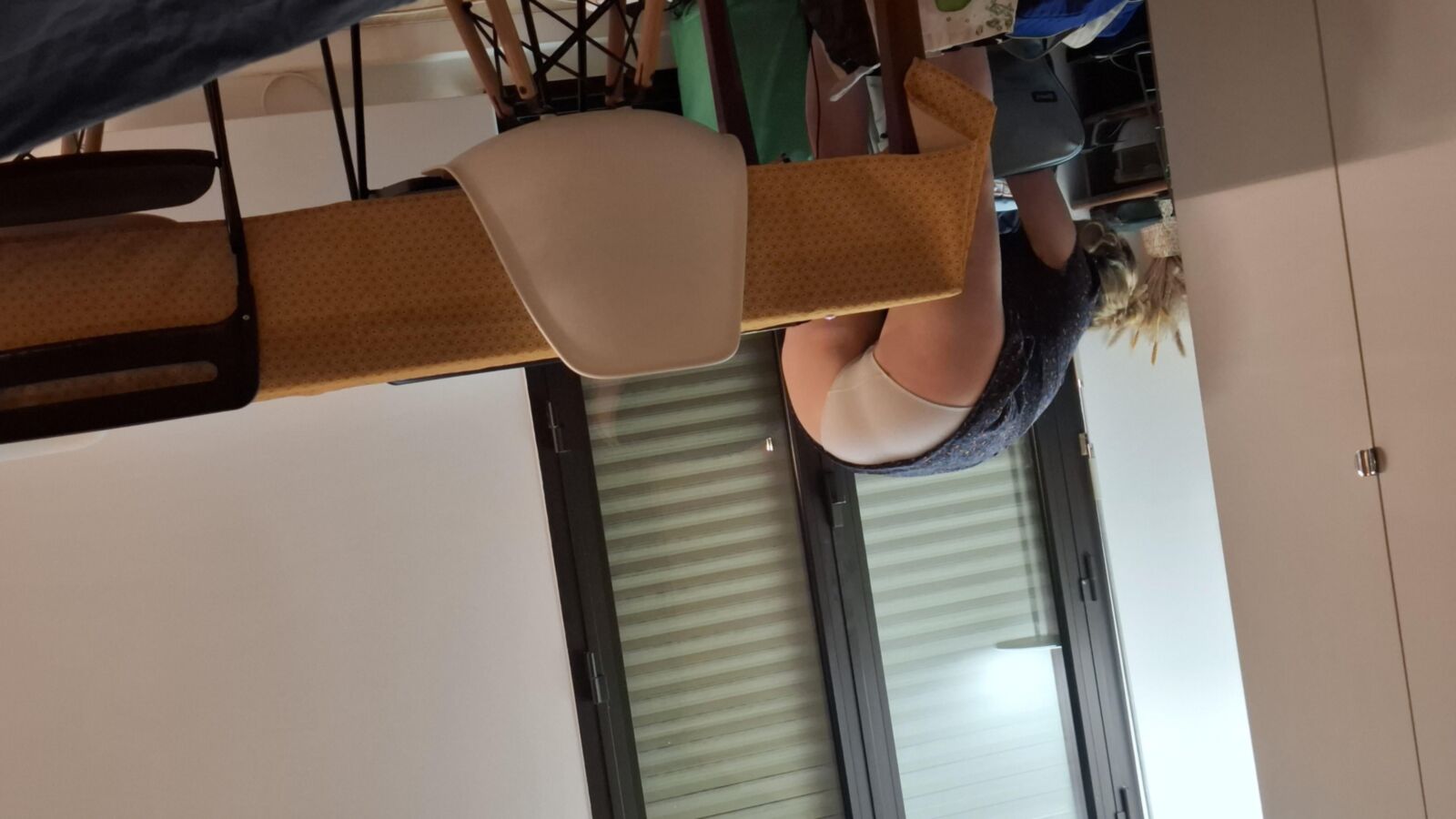 Upskirt da esposa