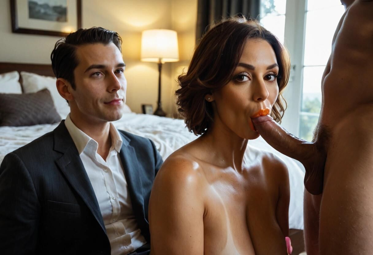 GioBar Husband Likes To Watch