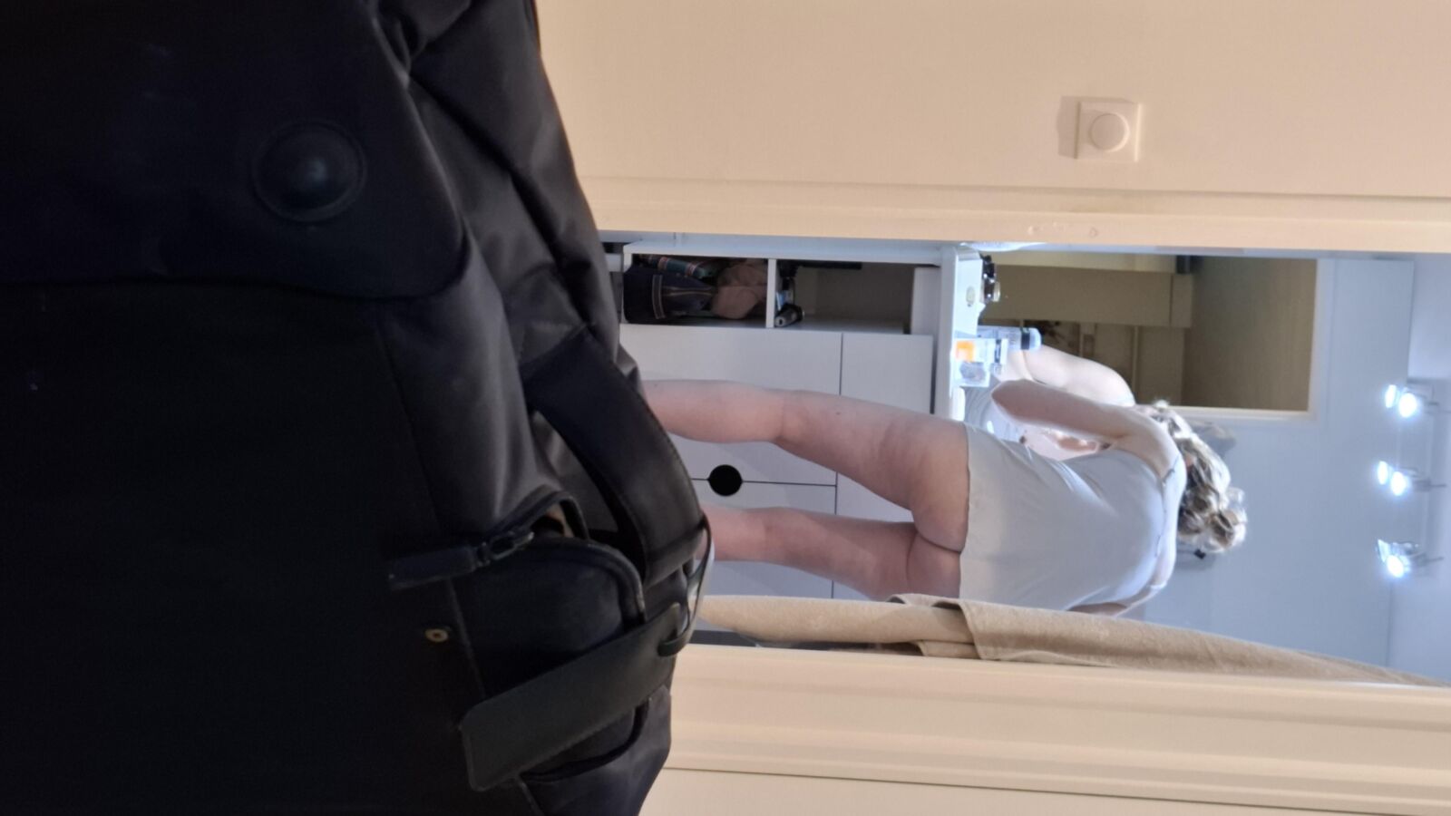 Upskirt da esposa