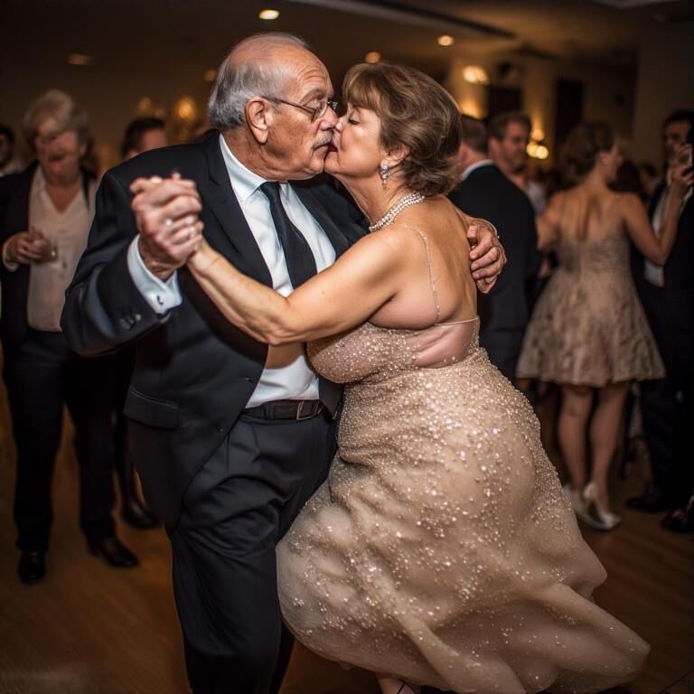 Avó de casamento ai