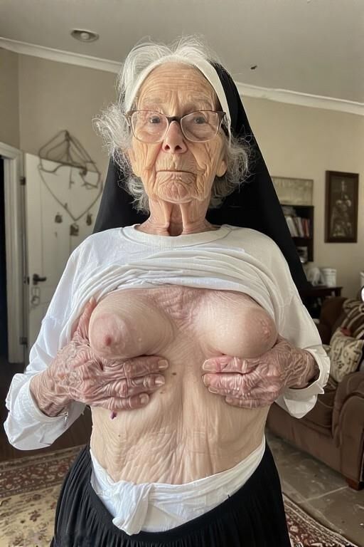 Nuns Showing Their Tits