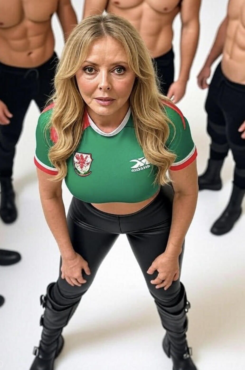 Carol Vorderman 